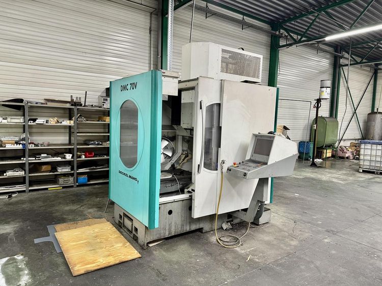 Deckel Maho DMC70V 3 Axis