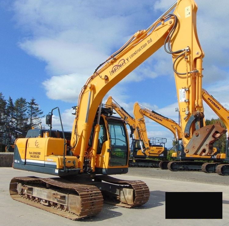 Hyundai 140-9A Excavators