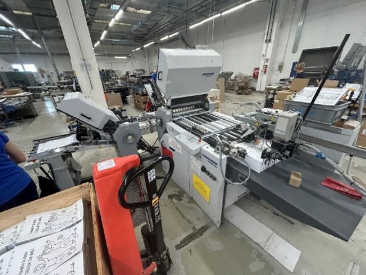Heidelberg Stahlfolder Ti 52 6/4