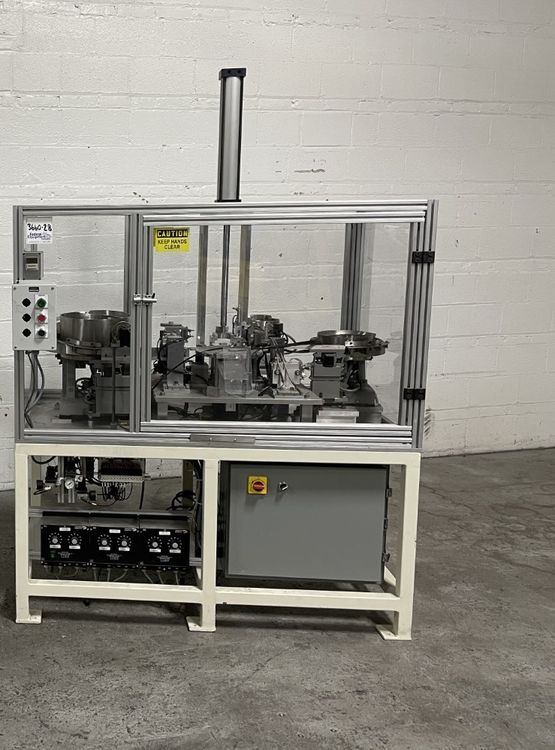 Altair Single Station Rotary Compule Filler