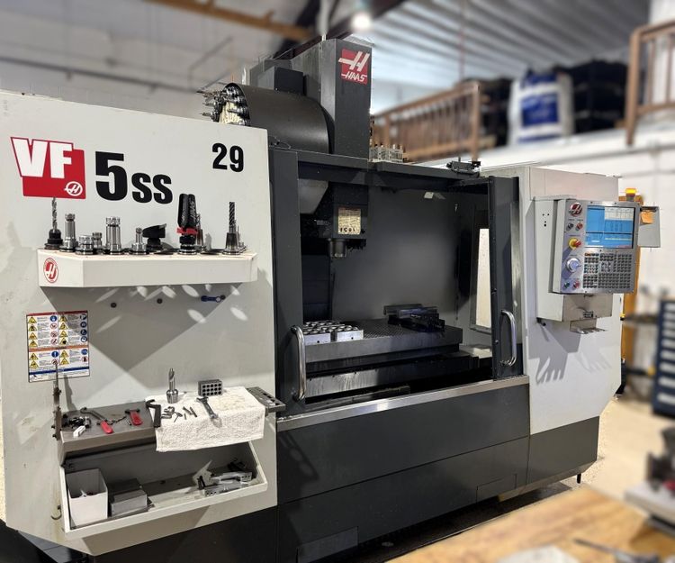 Haas VF-5SS 3 Axis