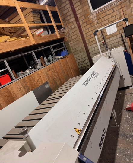 Schroder MAKU Working length: 3200 mm