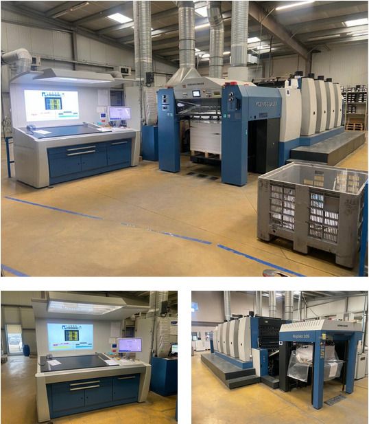 KBA RAPIDA 105-4 (2000+) 740x1050 mm