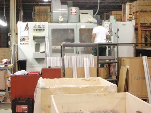 Haas VF6SS 3 Axis