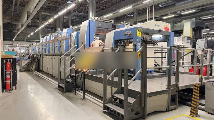 KBA RA142-1+T-6+L ALV3 HYBRID 6 1020 x 1420 mm