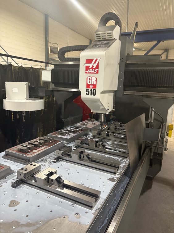 Haas GR-510 3 Axis