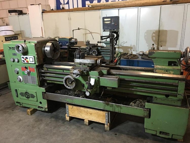 Tauring Engine Lathe Variable Speed Alpfa 50 H2
