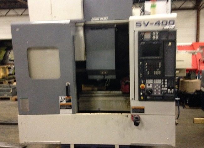 Mori Seiki SV 400 3 Axis