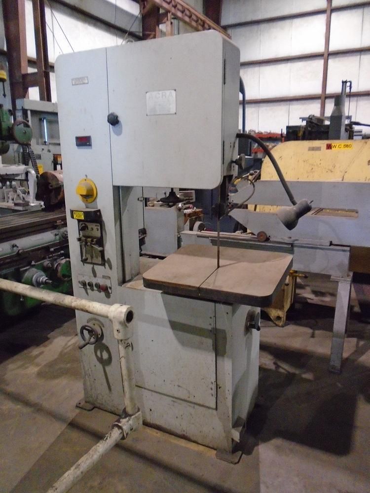 Acra Rf66kv50 Band Saw Semi Automatic