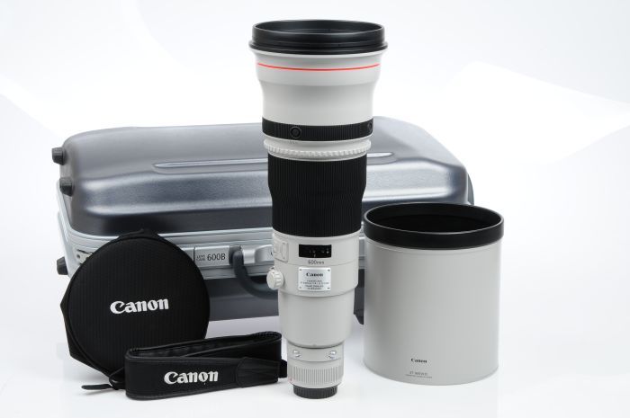 Canon EF 600MM F4 L IS II USM LENS