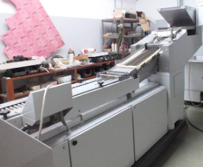 Autowrapper 2000 S  Roll packaging machine for candies