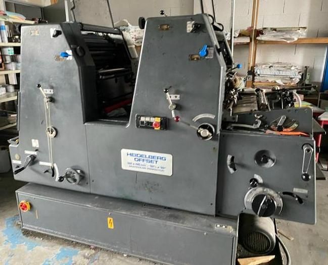 Heidelberg GTO 46 ZP+ 310x445