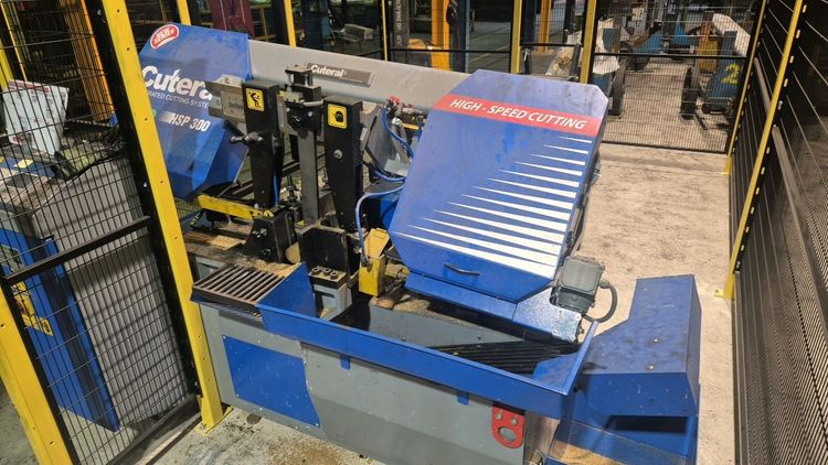 CUTERAL HSP 300 Band Sawing Semi Automatic