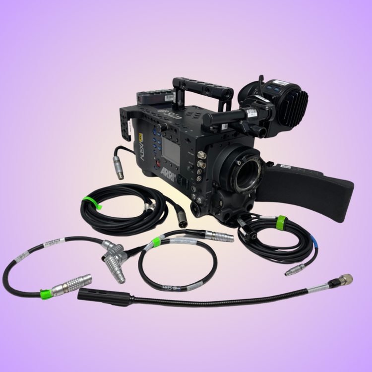 ARRI Alexa SXT EV Camera Package