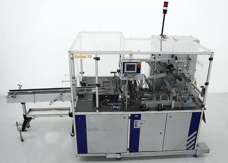 Sollas 19  Overwrapping Machine