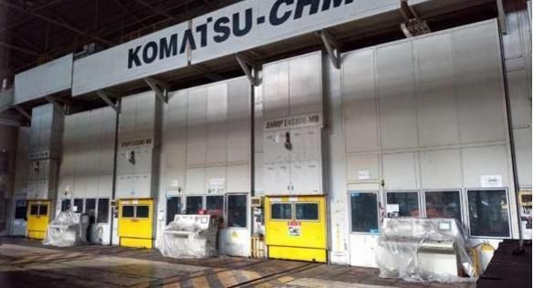 Komatsu S-1200/800-2800x1800 1200 ton