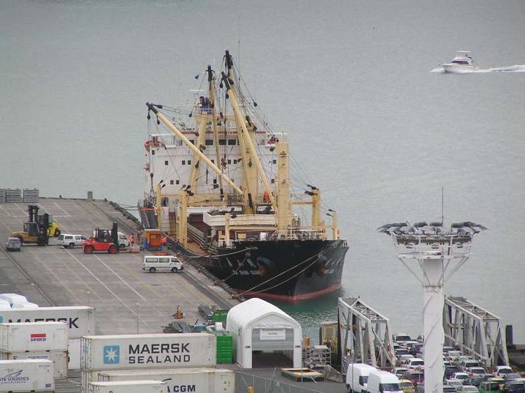 GENERAL CARGO SHIP (SINGLE DECKER) ABT  7100DWT