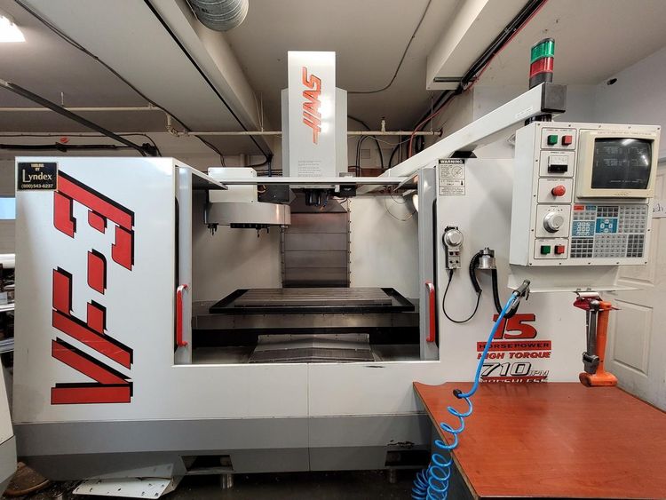 Haas VF-3B CNC Vertical Machining Center 3 Axis