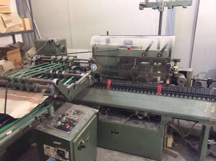 MULLER MARTINI JGV Saddle Stitcher