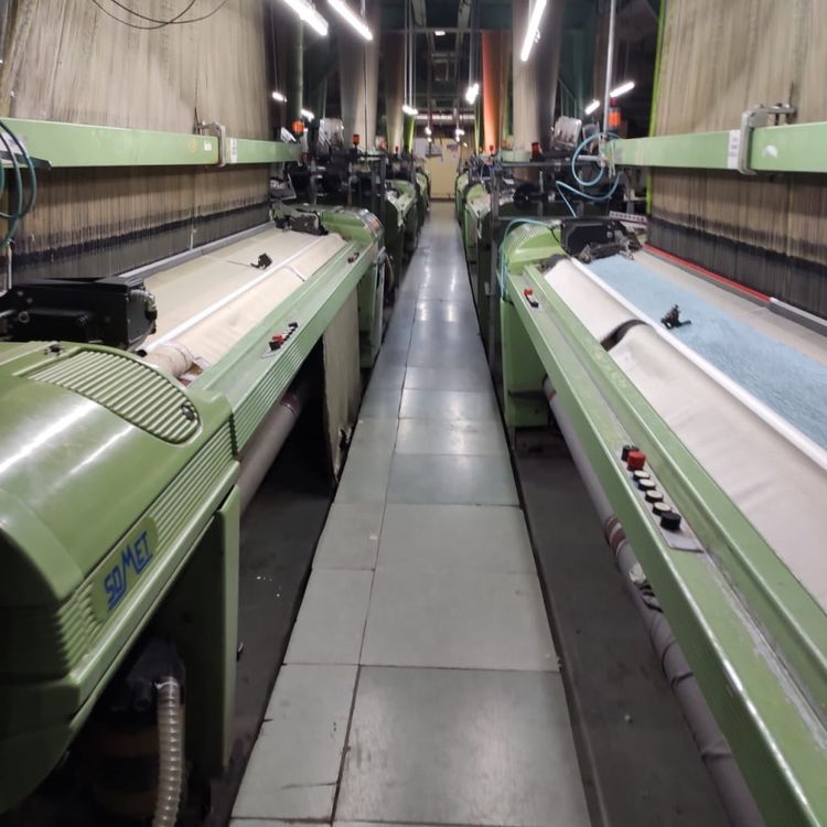 8 Somet Super Excel 320 Cm Staubli jacquard CX870 2688