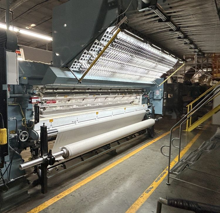 Cmc 1/8th gauge ColorPoint LCL Tufting Machine