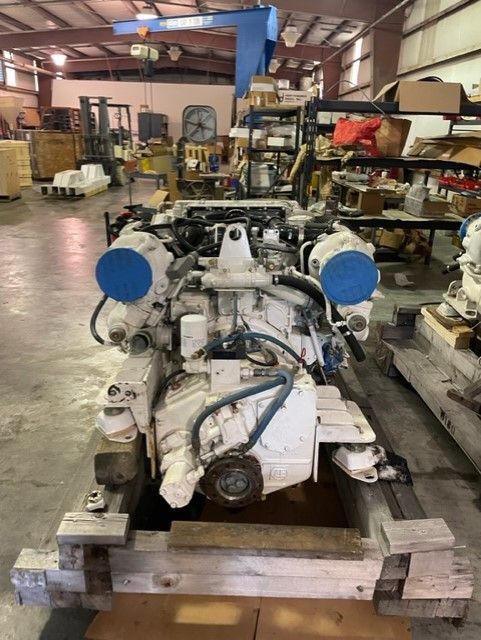 2 ZF Marine 350A Marine transmissions