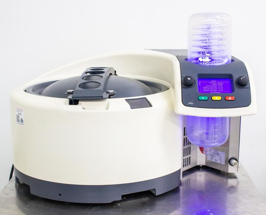 GeneVac RKCM12060SNW Rocket Evaporator w/ Flask Holder