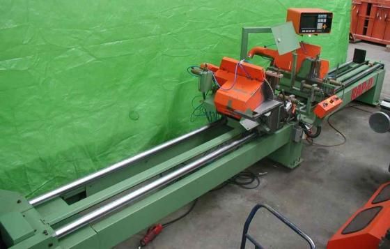 Rapid DGL 500 Double miter saws Semi Automatic