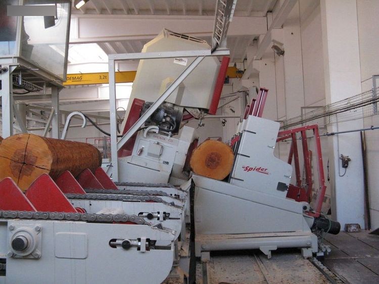 Log Saw Tilt Carriage