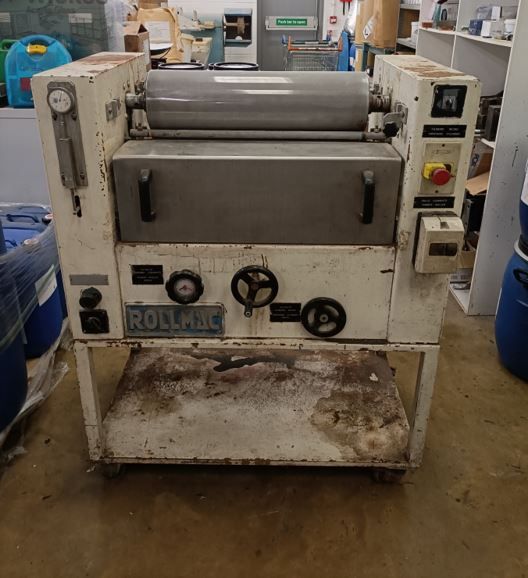 Rollmac 600 Roller Coater