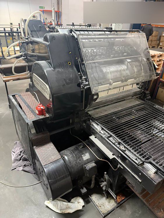 Heidelberg Cylinder SBG