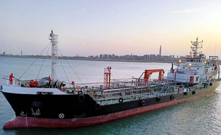 DPP TANKER ABT 3600DWT