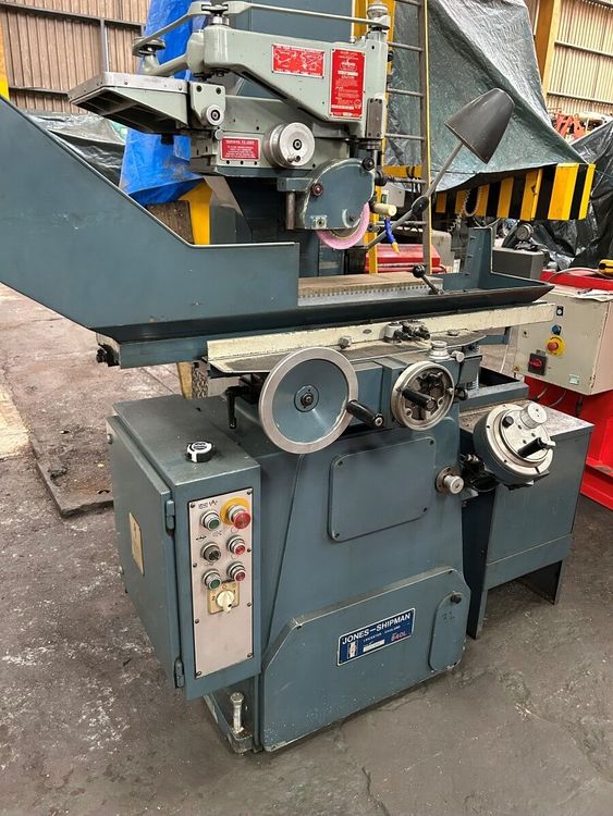 Jones & Shipman 540LP Horizontal Spindle Surface Grinder