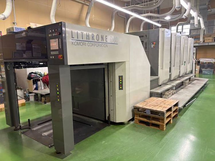 Komori GL 440 HUV 4 102 x 72 cm