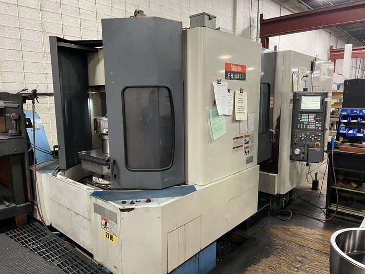 Mazak FH-5800 4 Axis