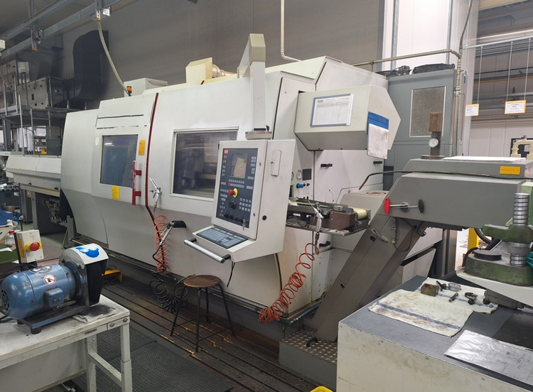 Traub TRAUB TX 8i control unit 5000 rpm TNX65 8 Axis