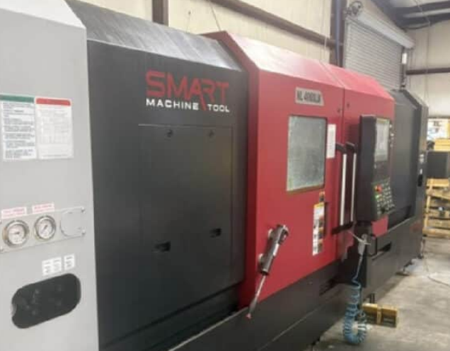 Fanuc 0i-TF 2000 rpm SMART MACHINE TOOL NL4000LM 2 Axis