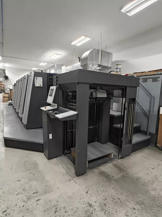 Heidelberg XL75-5-L-F 23x29"