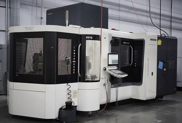 DMG DMG-Mori NHX-4000 5CPP 4 Axis