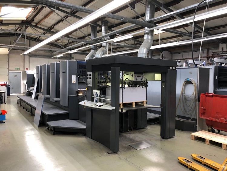 Heidelberg SM 102-4P (2000+) 720x1020 mm