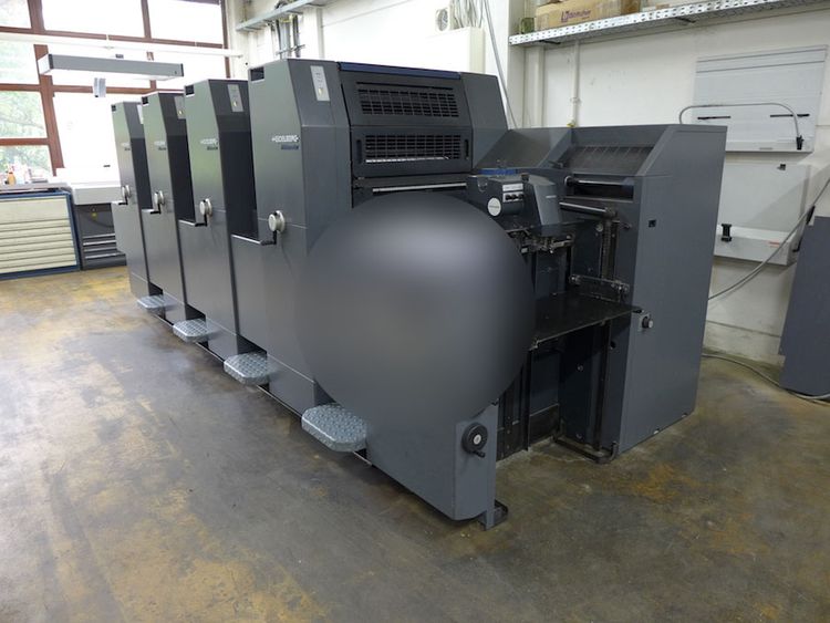 Heidelberg PM 52-4 37 x 52 cm
