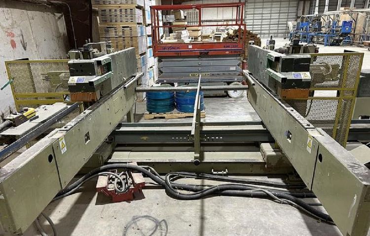 SCM Double End Tenoner