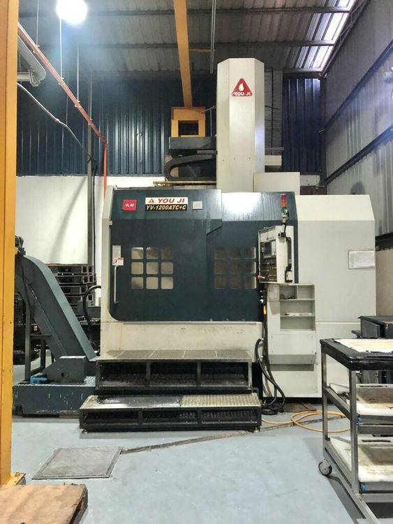 You Ji YV-1200ATC + C  Maximum Swing: 1600 mm