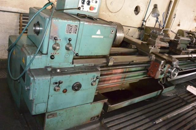 TOS Engine Lathe Variable SN 55C/3000
