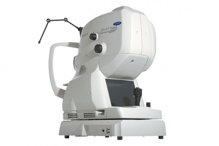 Topcon 3D Dri OCT Triton Plus - Angio