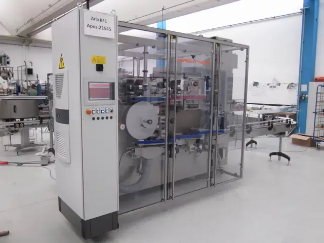 Breitner SRT Food line Filling Line