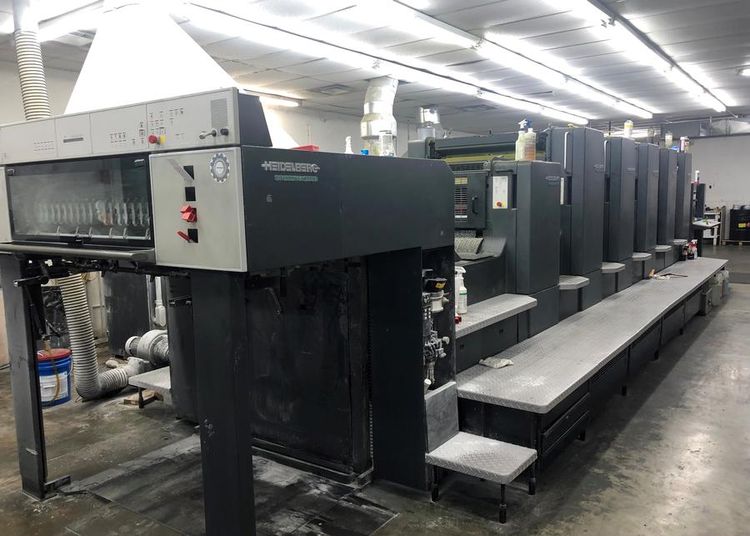 Heidelberg CD102-5+L 40"