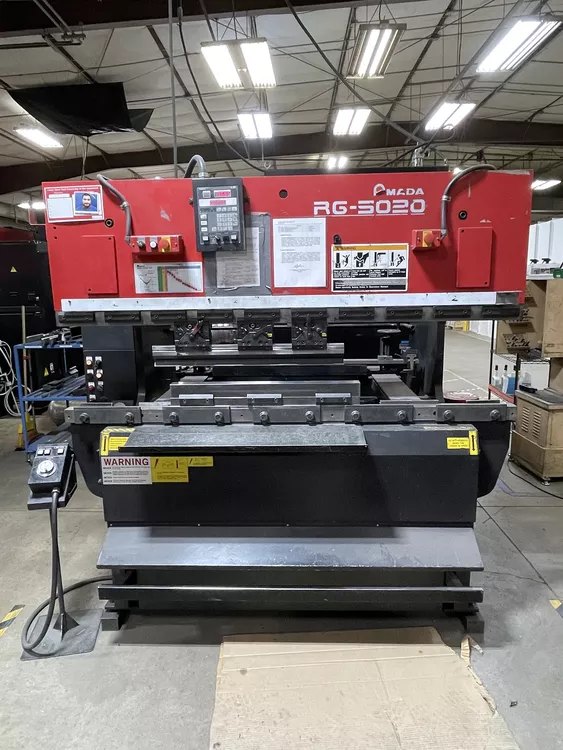 Amada RG5020LD 50 US tons