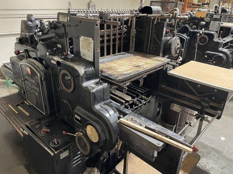 Heidelberg Cylinder