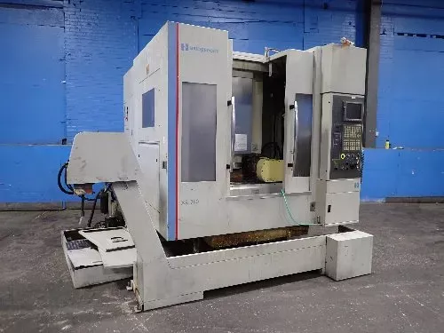 Bridgeport, Hardinge XR 760 5 Axis